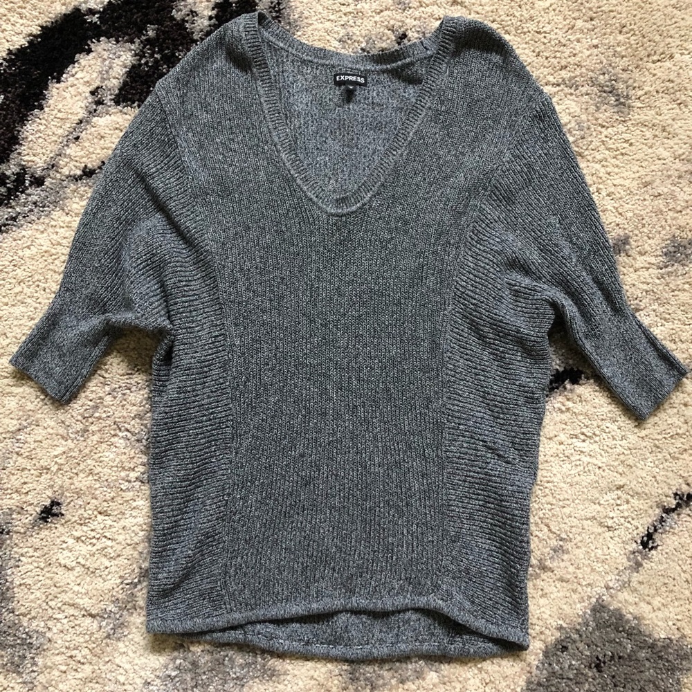 Beautiful! Deep V-Neck Dolman - Express Medium